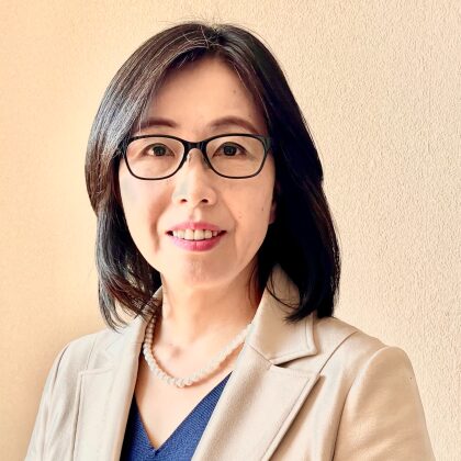 今井 房子 氏