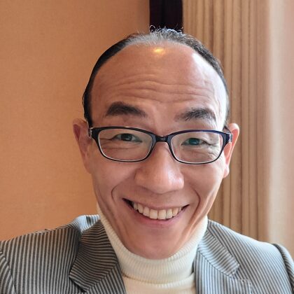 竹内 幸次 氏